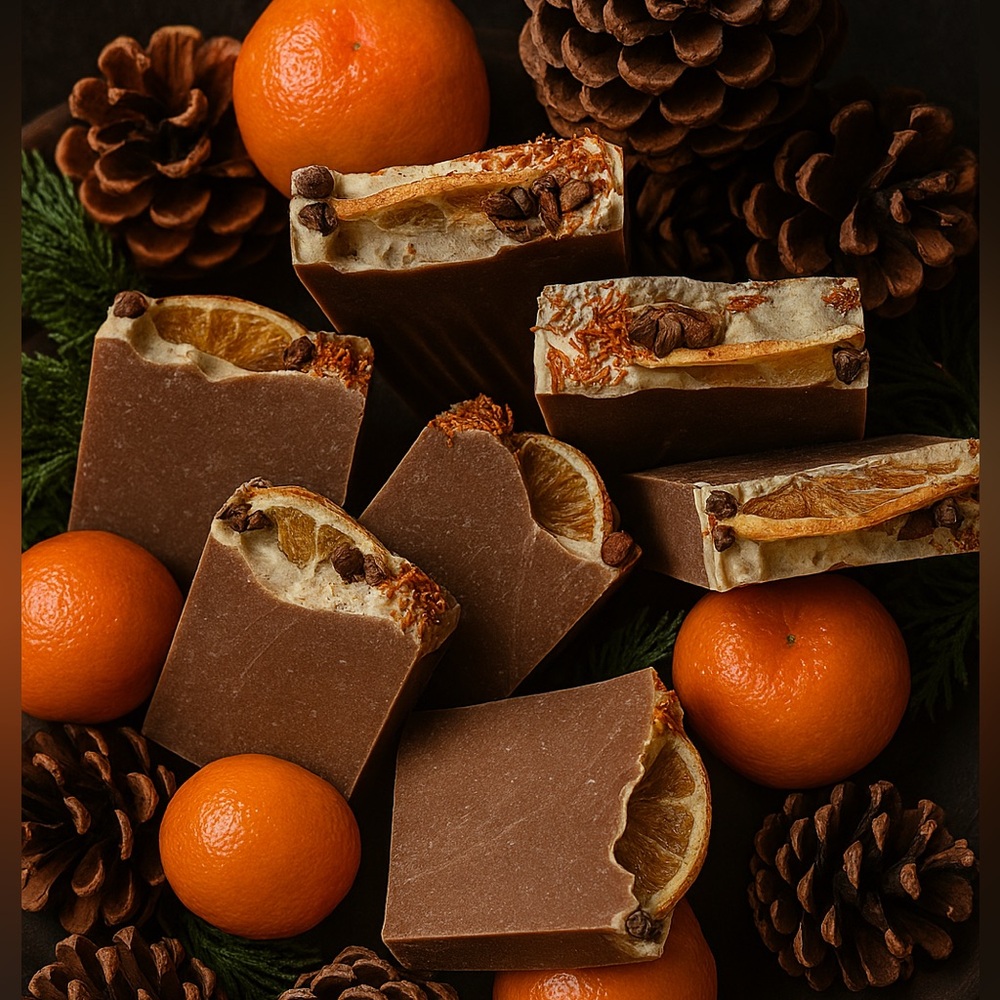 Tallow Soap Christmas Collection